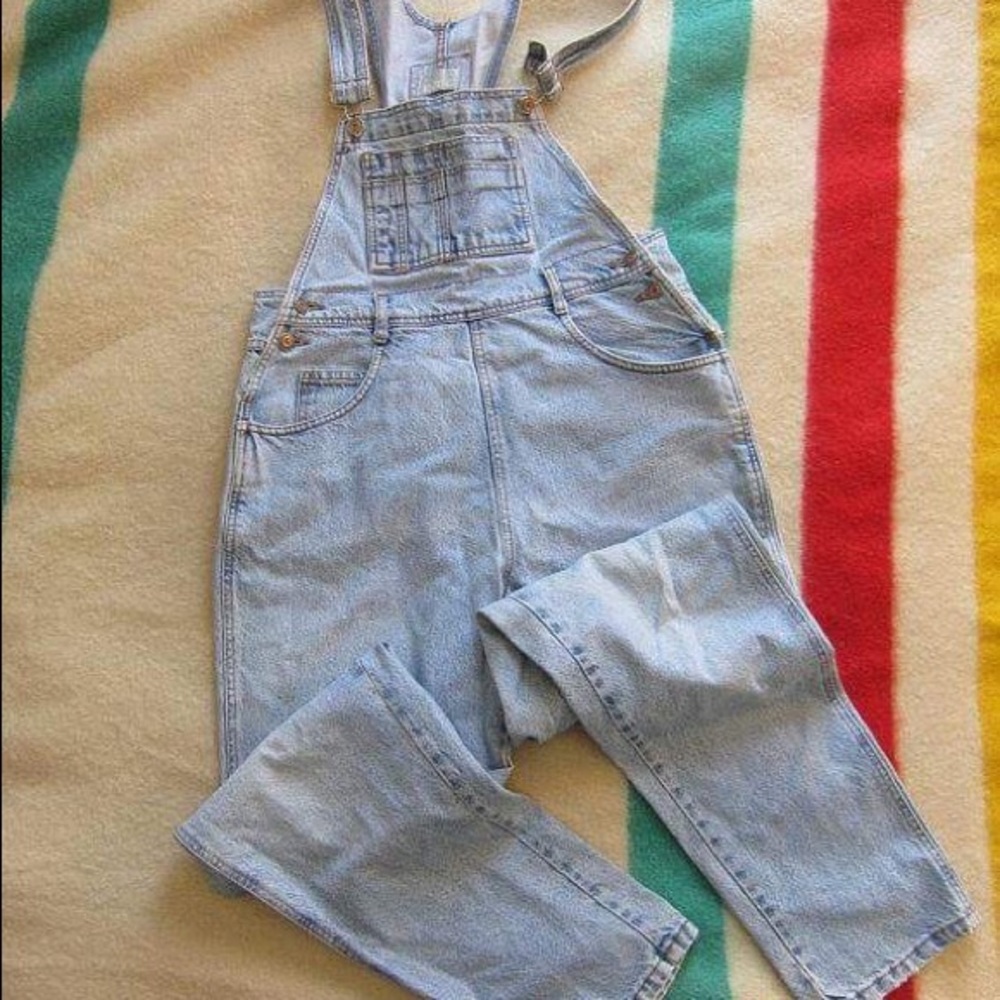 Vintage overalls relaxed fit